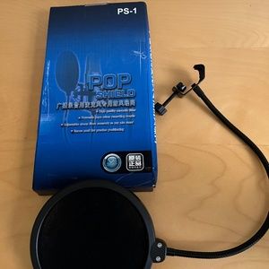 PS-1 Microphone Pop Filter Mask Shield